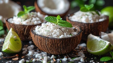 Canvas Print - bowl of rice