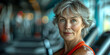 © Iryna - A happy portrait of a mature woman, embodying health and vitality in her fitness routine