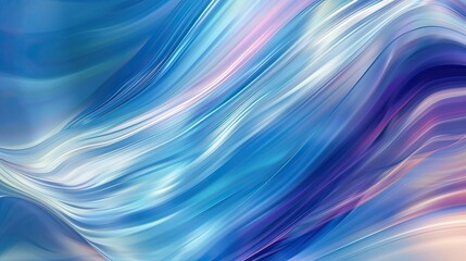 Wall Mural - Shiny gradient texture with abstract motion blur