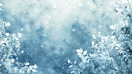 Sticker - christmas, snowflake, winter