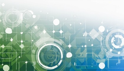 technology background with code