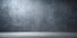 © N7 - Charcoal Grey Blur: A minimalist Charcoal Grey blurred background with gentle shadows on the floor and wall, perfect for product display.