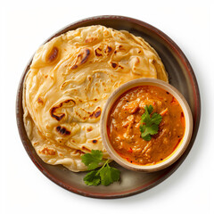 Wall Mural - A picture of Roti Canai