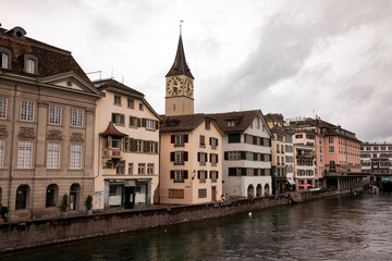 Wall Mural - Zurich Switzerland