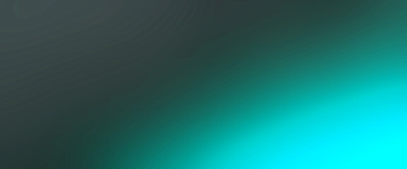Poster - black -blue background with a light spot