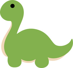 Wall Mural - dino cartoon doodle