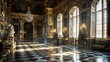 © Naput - Magnificent Ornate Interior of Rosenborg Castle a Preserved Historical Royal Retreat