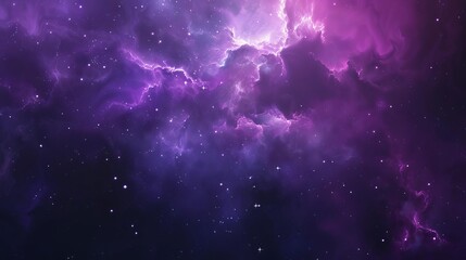 Wall Mural - abstract cosmic sky with nebula and stars universe exploration concept fantasy astronomy digital ill
