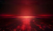 © CreativeStudio - Abstract matrix red background