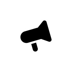 megaphone icon , advertising, marketing, promotion web vector icons