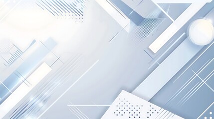 Modern abstract white background, technology communication concept background