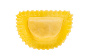 Sticker - Italian ravioli isolated