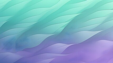 Wall Mural - Background with a gradient from lavender to mint green