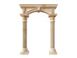 © Medard - Classic column arch isolated on transparent background