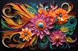 © Photoland - Colorful Paper Quilling Art