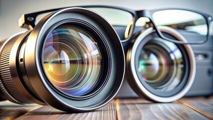 Modern technology lens for vision care products