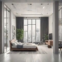 modern bedroom 