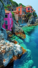 Wall Mural - Travel destinations , summer holiday vacation , Tourism and beautiful destinations to visit