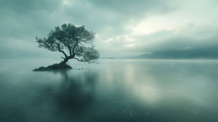 Wall Mural - Landscape photography, surrealism photography.