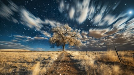 Wall Mural - Landscape photography, surrealism photography.
