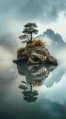 Wall Mural - Landscape photography, surrealism photography.