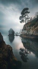 Wall Mural - Landscape photography, surrealism photography.