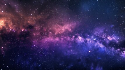 Wall Mural - Captivating Milky Way Background Image Material
