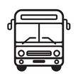 © Alexey - Bus in cartoon, doodle style . Image for t-shirt, web, mobile apps and ui. Isolated 2d vector illustration in logo, icon, sketch style, Eps 10, black and white. AI Generative