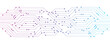 © Accountanz - Circuit Board Electronics Digital Technology Banner Blue. Central Computer Processors CPU Concept. Motherboard Digital Chip.