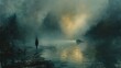 © GOLVR - Dream Wanderer in the Mist