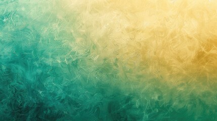 Ethereal Aqua and Gold Cloud Texture
