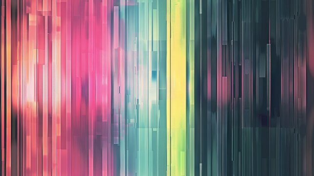vertical dark pastel rainbow gradient pattern