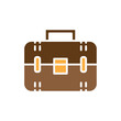 © haris - Briefcase icon design template isolated illustration