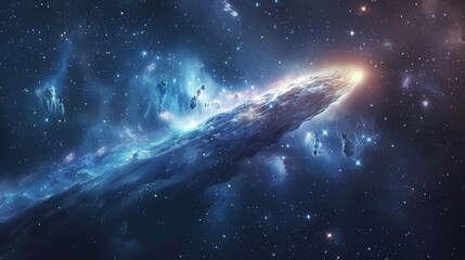 Wall Mural - Famous Halley's Comet