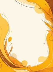  Simple Decorative Border Frame: Blank Page Template