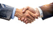 © Big - Close-up of hand s Businessmen shake hands and make deals