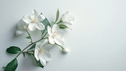 Wall Mural - bouquet of snowdrops