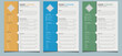 © Mohibus - Simple clean elegant stylish modern creative unique professional company minimalist business cover letter layout resume cv template design.