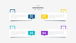 © artnazu - Three Step Infographic label design Vector template with line icons. process steps diagram, presentations, workflow layout, banner, flow chart, info graph vector illustration.