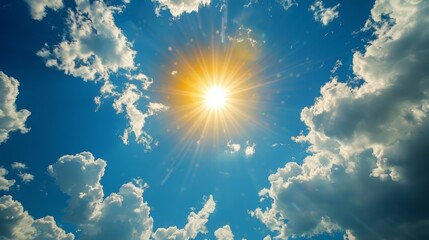 Wall Mural - The Sun That Shines Bright 