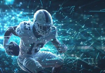 AI is used in sports analytics to evaluate athlete performance, while coaches use data analytics to create game strategies.