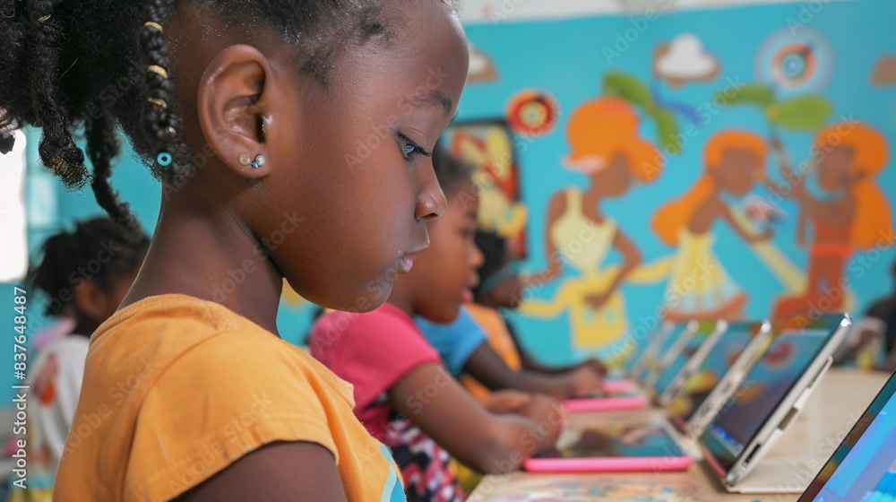 Engaging Summer Camp Activities: Kids Learning Coding and Digital Art ...