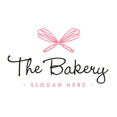 Bakery Logo template editable vector