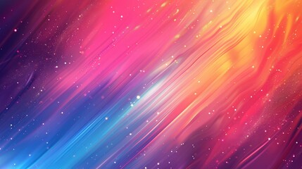 Wall Mural - Gradient Backgrounds Colorful: An illustration featuring colorful gradient backgrounds