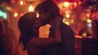 © IR-Creative - Romantic Moment in a Dimly Lit Bar