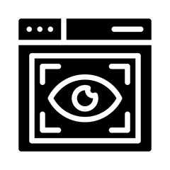 viewport glyph icon