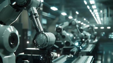 2. Imagine the synchronized movements of machinery and robotics on the fast-paced production line, orchestrating a symphony of precision and speed to meet demanding production targets.