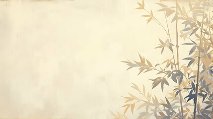 Wall Mural - 和風の高級感ある背景　AI