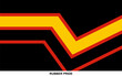 © pockygallery11 - Flag of RUBBER PRIDE, RUBBER PRIDE flag