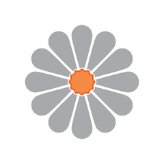 Sticker - Flower icon